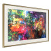 Poster New Year's Frenzy - abstract composition of colorful patterns 127288 additionalThumb 3