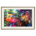 Poster New Year's Frenzy - abstract composition of colorful patterns 127288 additionalThumb 20