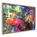 Poster New Year's Frenzy - abstract composition of colorful patterns 127288 additionalThumb 12