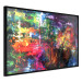 Poster New Year's Frenzy - abstract composition of colorful patterns 127288 additionalThumb 13