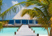 Canvas Art Print Paradise Maldives (1-part) wide - tropical island landscape 128988 additionalThumb 5