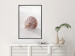 Poster August Shell - maritime composition with a seashell on the sand 129488 additionalThumb 6