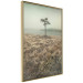 Wall Poster Along the Lake Shore - landscape of grass and a small tree against the water 130388 additionalThumb 12