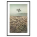 Wall Poster Along the Lake Shore - landscape of grass and a small tree against the water 130388 additionalThumb 15