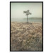 Wall Poster Along the Lake Shore - landscape of grass and a small tree against the water 130388 additionalThumb 16