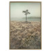 Wall Poster Along the Lake Shore - landscape of grass and a small tree against the water 130388 additionalThumb 17