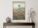 Wall Poster Along the Lake Shore - landscape of grass and a small tree against the water 130388 additionalThumb 5