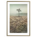 Wall Poster Along the Lake Shore - landscape of grass and a small tree against the water 130388 additionalThumb 14