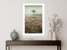 Wall Poster Along the Lake Shore - landscape of grass and a small tree against the water 130388 additionalThumb 3
