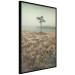 Wall Poster Along the Lake Shore - landscape of grass and a small tree against the water 130388 additionalThumb 11