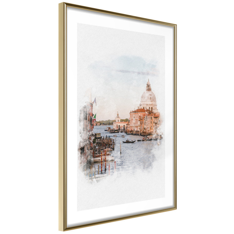 Wall Poster Watercolor Venice - city architecture amidst water in watercolor style 131788 additionalImage 7