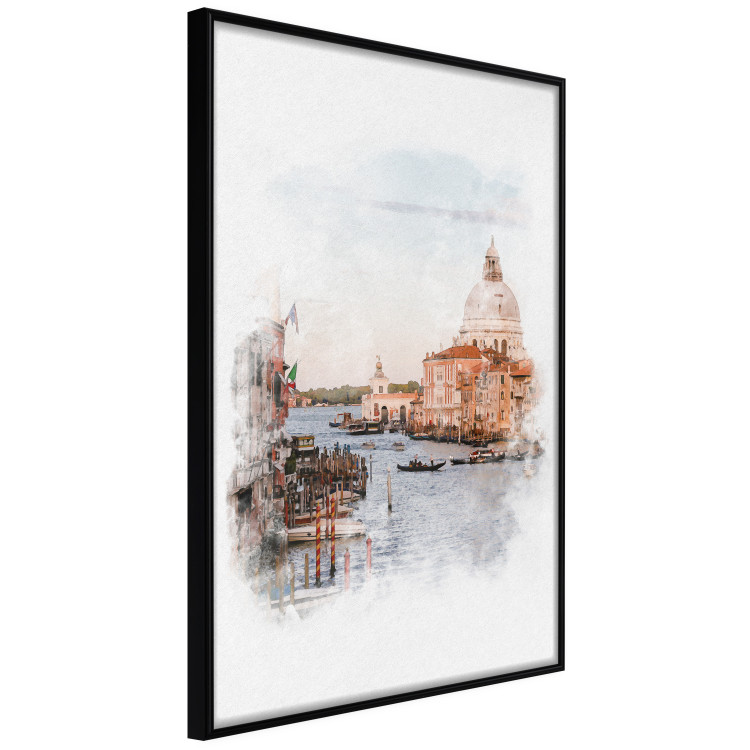 Wall Poster Watercolor Venice - city architecture amidst water in watercolor style 131788 additionalImage 13