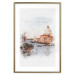 Wall Poster Watercolor Venice - city architecture amidst water in watercolor style 131788 additionalThumb 14