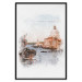 Wall Poster Watercolor Venice - city architecture amidst water in watercolor style 131788 additionalThumb 16