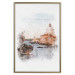 Wall Poster Watercolor Venice - city architecture amidst water in watercolor style 131788 additionalThumb 21