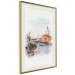 Wall Poster Watercolor Venice - city architecture amidst water in watercolor style 131788 additionalThumb 3