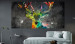 Large canvas print Rainbow Deer II [Large Format] 132388 additionalThumb 5