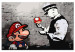 Paint by Number Kit Mario (Banksy) 132488 additionalThumb 5