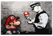 Paint by Number Kit Mario (Banksy) 132488 additionalThumb 6
