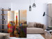 Room Separator Colors of New York City III (3-piece) - colorful architecture 132688 additionalThumb 4
