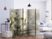 Folding Screen Green Dawn II (5-piece) - simple composition in lily flowers 132988 additionalThumb 2