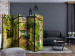 Room Divider Pergola II (5-piece) - path among green plants and architecture 133088 additionalThumb 4