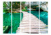 Folding Screen Plitvice Lakes National Park, Croatia II - bridge and clear water 133888 additionalThumb 3