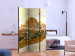 Room Divider Beautiful Dolomites - landscape of valleys with large rocky mountains 134088 additionalThumb 2