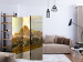 Room Divider Beautiful Dolomites - landscape of valleys with large rocky mountains 134088 additionalThumb 4