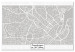 Decorative Pinboard Capital of Denmark [Cork Map] 135188 additionalThumb 2