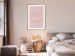 Wall Poster Morning Message - English texts on a pastel background 135588 additionalThumb 9