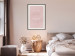 Wall Poster Morning Message - English texts on a pastel background 135588 additionalThumb 12