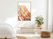 Wall Poster Sunny Bathing - summer composition with colorful beach loungers 135888 additionalThumb 9