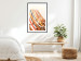 Wall Poster Sunny Bathing - summer composition with colorful beach loungers 135888 additionalThumb 17
