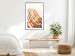 Wall Poster Sunny Bathing - summer composition with colorful beach loungers 135888 additionalThumb 23