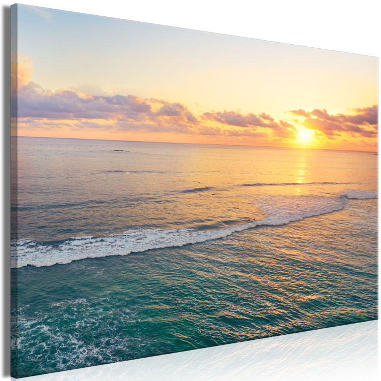 Large canvas print On Wide Waters [Large Format] 136388 additionalImage 2