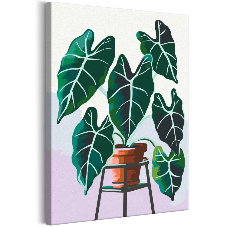 Paint by Number Kit Noble Alocasia 137288 additionalImage 5