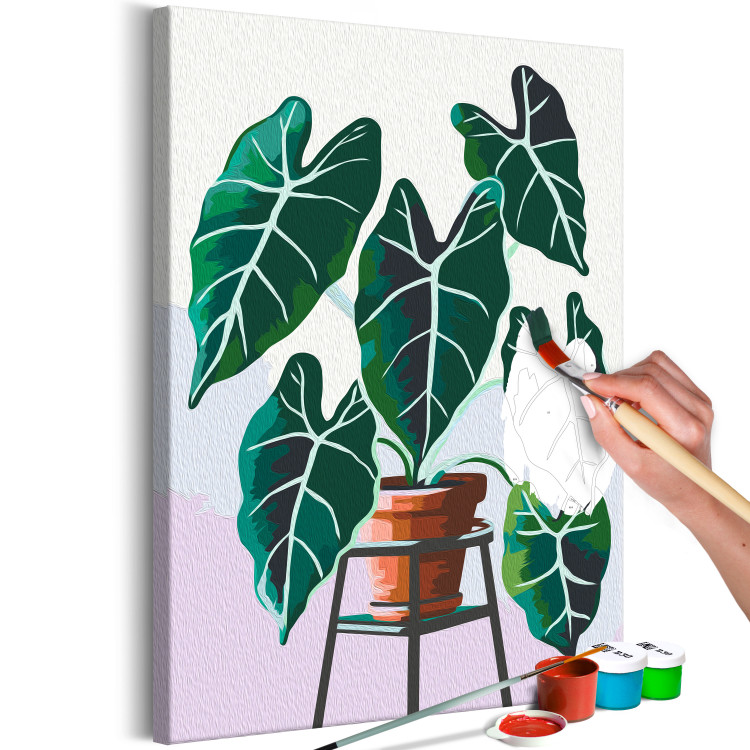 Paint by Number Kit Noble Alocasia 137288 additionalImage 4