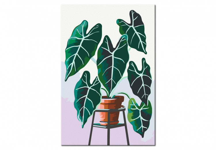 Paint by Number Kit Noble Alocasia 137288 additionalImage 3