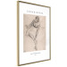 Wall Poster Edgar Degas: The Dancer Adjusting Her Slipper - woman and black text 137488 additionalThumb 2