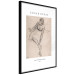 Wall Poster Edgar Degas: The Dancer Adjusting Her Slipper - woman and black text 137488 additionalThumb 5
