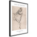 Wall Poster Edgar Degas: The Dancer Adjusting Her Slipper - woman and black text 137488 additionalThumb 4