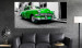 Large canvas print Cuban Classic Car (Green) II [Large Format] 137588 additionalThumb 3