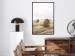 Poster Haystack - rural landscape overlooking brown fields during harvest 137688 additionalThumb 20