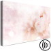 Canvas Art Print Misty Flowers (1-piece) Wide - foliage in a pink motif 137888 additionalThumb 6