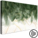 Canvas Print In My Dream (1-piece) Wide - elegant abstraction with greenery 142788 additionalThumb 6