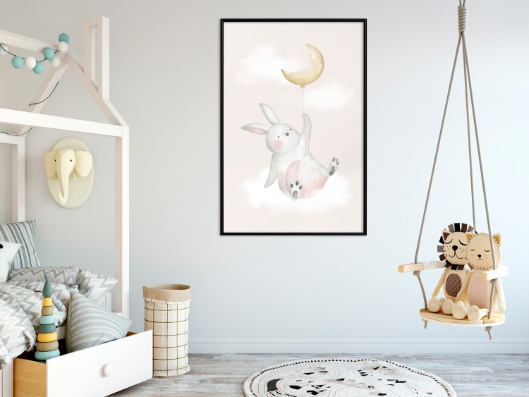 Wall Poster Bunny With Balloon [Poster] 143488 additionalImage 12