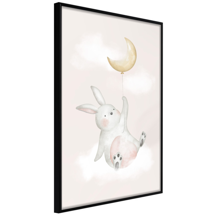 Wall Poster Bunny With Balloon [Poster] 143488 additionalImage 7