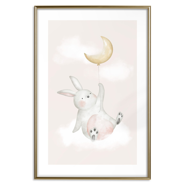 Wall Poster Bunny With Balloon [Poster] 143488 additionalImage 15