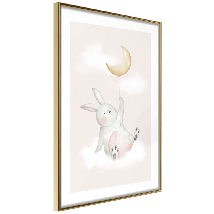 Wall Poster Bunny With Balloon [Poster] 143488 additionalImage 6
